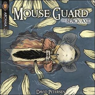 Mouse Guard: Black Axe issue 5