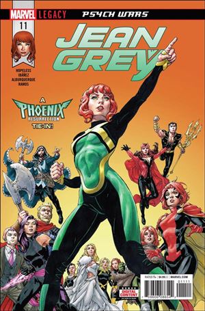 Jean Grey (2017) Cover Image 2