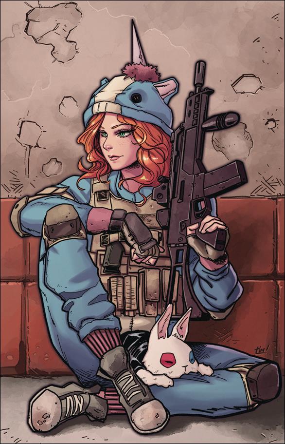 Rags issue 4-C Timothy Lim Virgin Cover