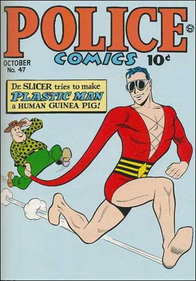 Police Comics issue 47