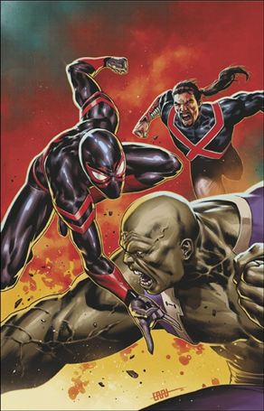 Ultimate Spider-Man: Incursion issue 2-E CAFU Virgin 1:100 Cover