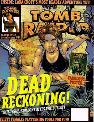 Tomb Raider: The Official Magazine issue 8