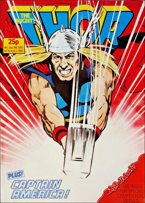 Mighty Thor (UK) issue 16