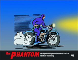 Phantom: The Newspaper Complete Dailies issue 5 1943-1944