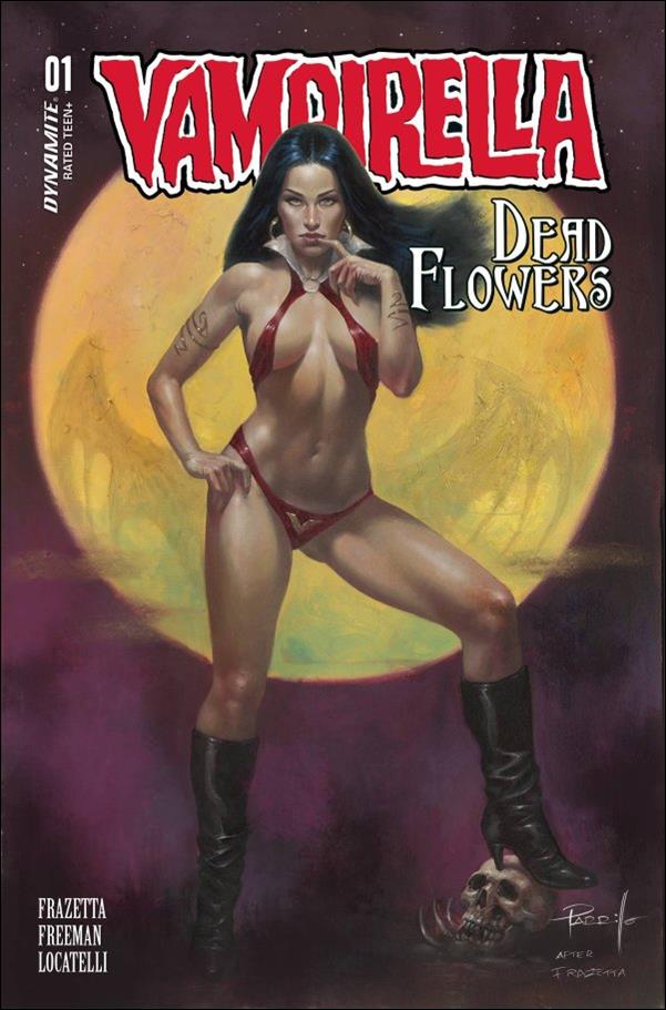 Vampirella: Dead Flowers issue 1 Lucio Parrillo Cover