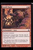 Magic the Gathering: Ravnica (Base Set)  card 134 Instill Furor