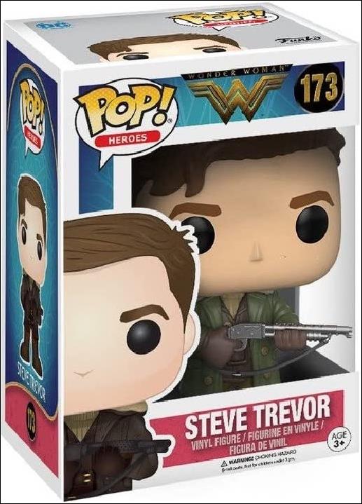 POP! Heroes figure 173 Steve Trevor