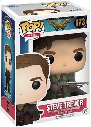 POP! Heroes figure 173 Steve Trevor