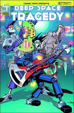 Deep Space Tragedy issue 2-B Jose Delbo Cover