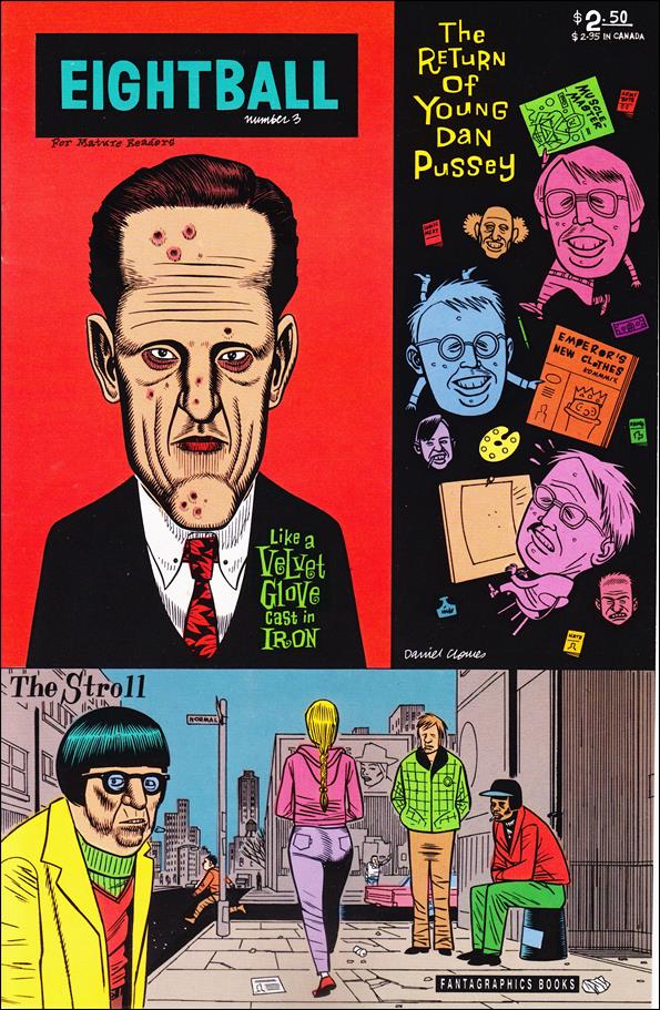 Eightball issue 3-D 4th printing