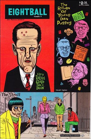 Eightball issue 3-D 4th printing