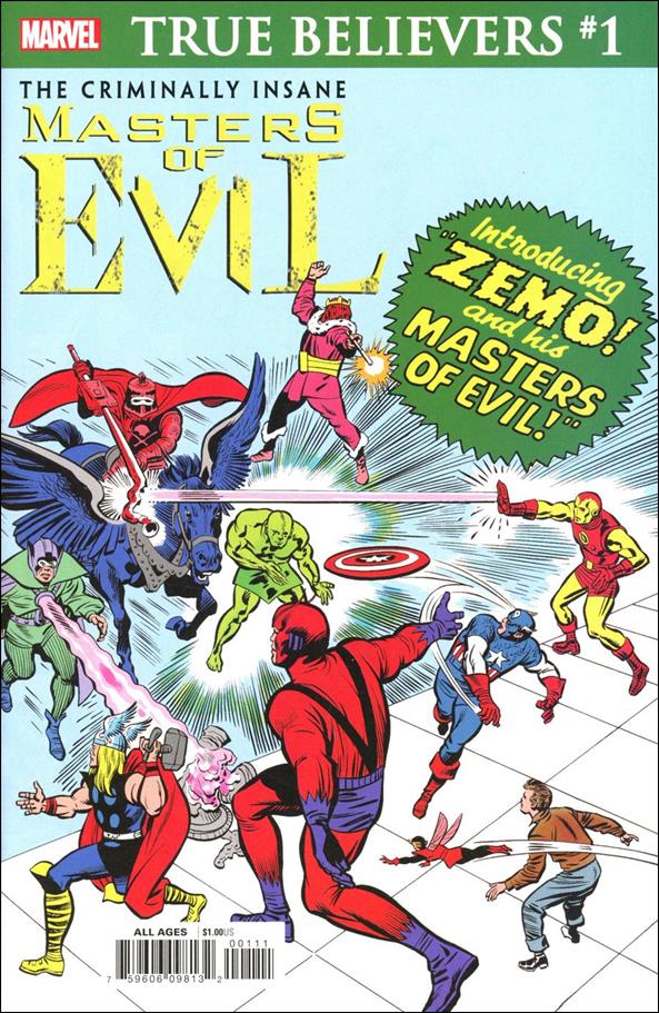 Avengers (1963) issue 6-D True Believers Edition