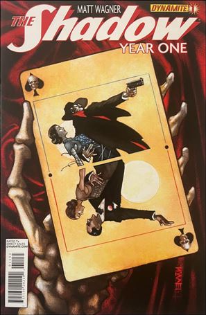 Shadow Year One issue 1-J John K. Snyder Cover