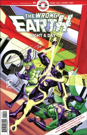 Wrong Earth: Night & Day issue 5