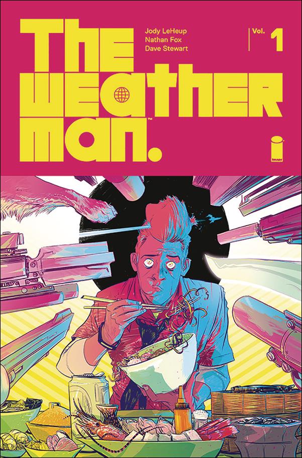 Weatherman issue 1