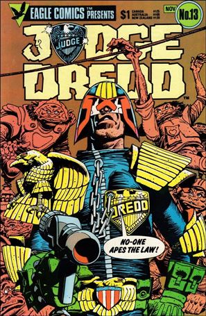 Judge Dredd (1983) issue 13