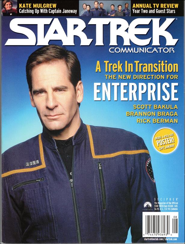 Star Trek Communicator issue 145