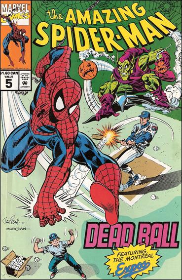 Amazing Spider-Man: Deadball issue 5 Canadian Edition