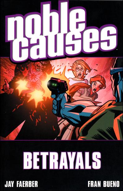 Noble Causes issue 5 Betrayals