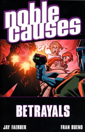 Noble Causes issue 5 Betrayals