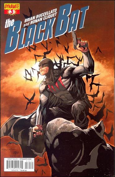 Black Bat (2013) issue 3-C Ardian Syaf Cover