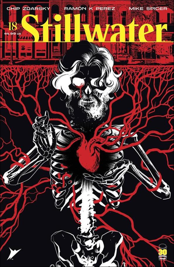 Stillwater issue 18 Ramón Pérez Cover