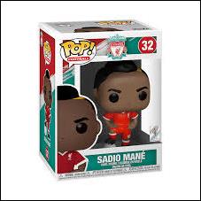 Pop! Football (Soccer) figure 32 Sadio Mane