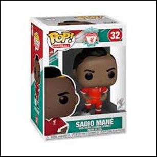 Pop! Football (Soccer) figure 32 Sadio Mane