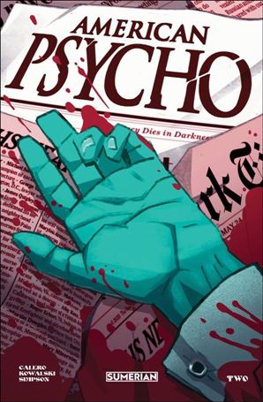 American Psycho (2023) issue 2-E Lorenzo Colangeli 1:10 Cover