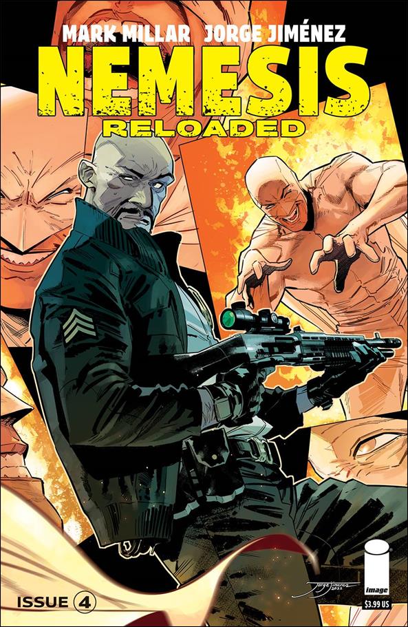 Nemesis Reloaded issue 4 Jorge Jimenez Standard Cover