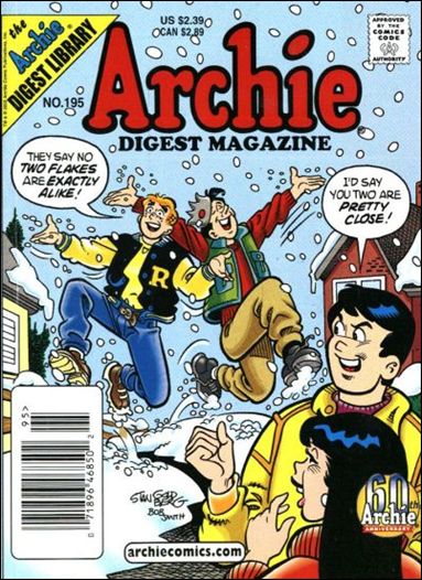 Archie Comics Digest Magazine issue 195-Z-INVALID