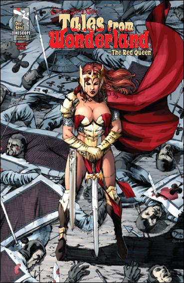 Tales from Wonderland: Red Queen issue 1 Diego Bernard Cover