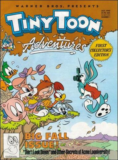 Tiny Toon Adventures issue 1