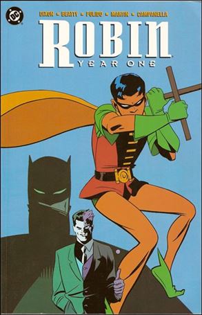 Robin: Year One Cover Image 1