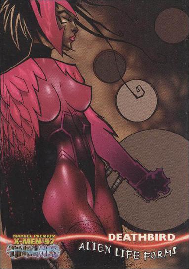 X-Men: Timelines (Base Set) card 59 Deathbird