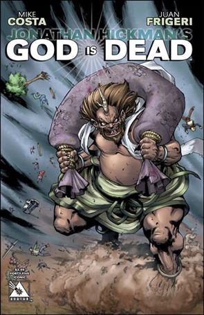 God is Dead issue 45-D Juan Frigeri Iconic Cover