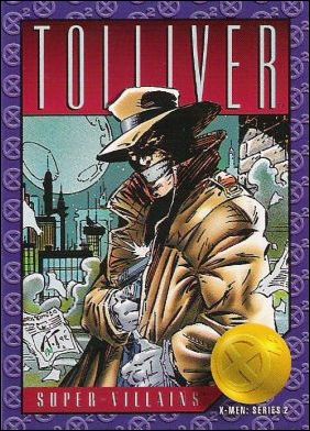 X-Men: Series 2 (Base Set) card 80 Tolliver