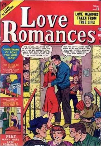 Love Romances issue 19