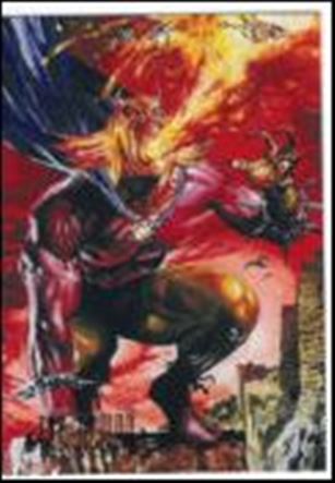 DC Master Series (Base Set) card 56 The Demon