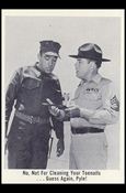 Gomer Pyle (Base Set) card 25 No, Not For Cleaning Your Toenails...