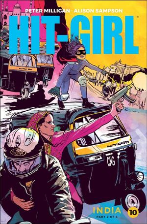 Hit-Girl Season Two issue 10-C Alison Sampson Cover