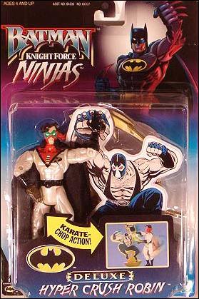 Batman: Knight Force Ninjas figure 4 Hyper Crush Robin