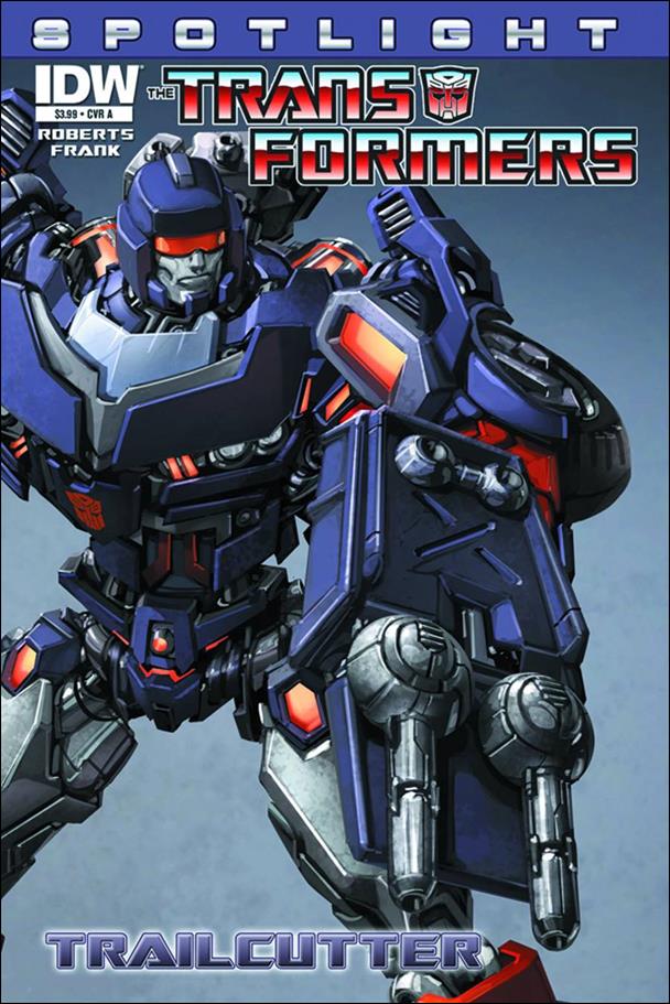 Transformers Spotlight: Trailcutter issue nn-E Clayton Crain Dynamic Forces Cover 1/550
