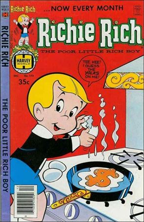 Richie Rich (1960) issue 173