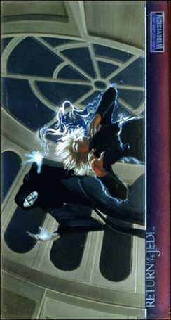 Star Wars: Return of the Jedi Widevision (Finest Chromium Subset) card C9
