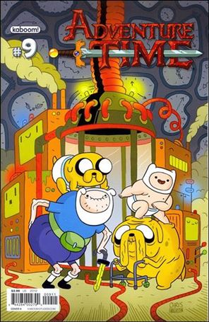 Adventure Time (2012) issue 9 Chris Houghton Cover