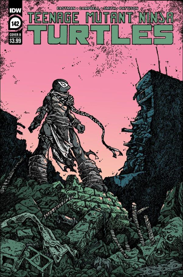 Teenage Mutant Ninja Turtles (2011) issue 142-B Kevin Eastman Cover