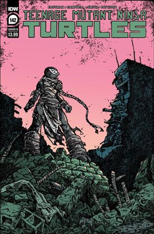 Teenage Mutant Ninja Turtles (2011) issue 142-B Kevin Eastman Cover