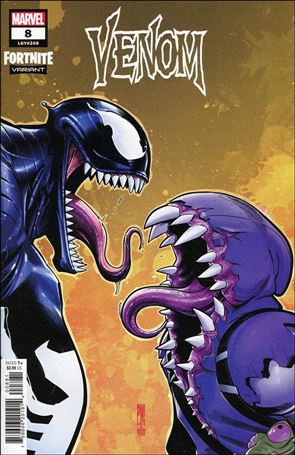 Venom (2022) issue 8-C Paco Medina Fortnite Cover