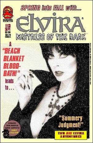 Elvira, Mistress of the Dark (1993) issue 113